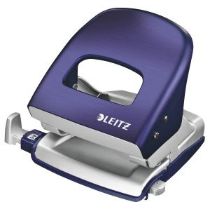 Esselte Dziurkacz duży metalowy LEITZ Style 30 kartek niebieski ES1102-1