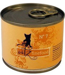 Catz Finefood N.07 Cielęcina puszka 200g / 4260101760951