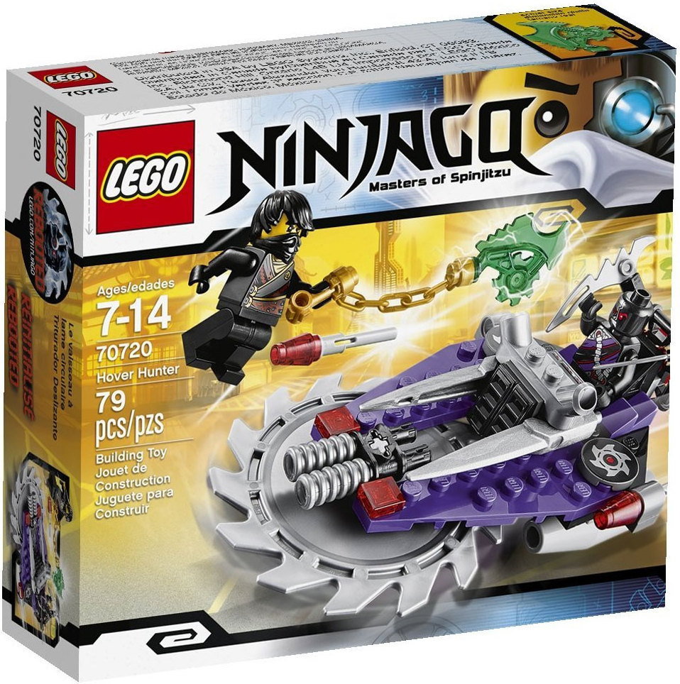 LEGO Ninjago - Poduszkowiec 70720