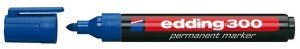 Edding AMEX Marker permanentny 300 okrągły niebieski AM168-1