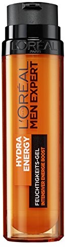 L'Oréal Paris L'Oreal Men Expert Hydra energy wilgotności żel kreatyna Booster wilgoć pielęgnacji, 1er Pack (1 X 50 G) A89749
