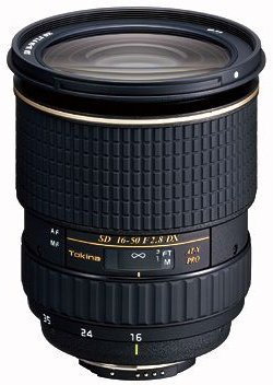 Tokina AT-X 16-50mm f/2.8 PRO DX Canon