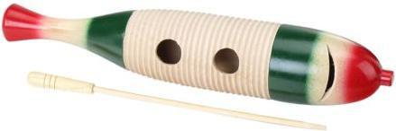 XDrum Guiro Mexican Style - Ręcznie malowane, drewno 00026145