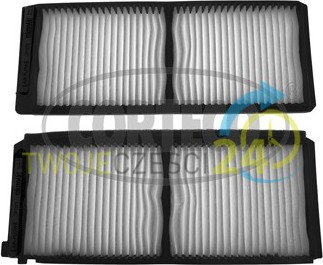 CORTECO Filtr, przewietrzanie przestrzeni pasażerskiej 80001489