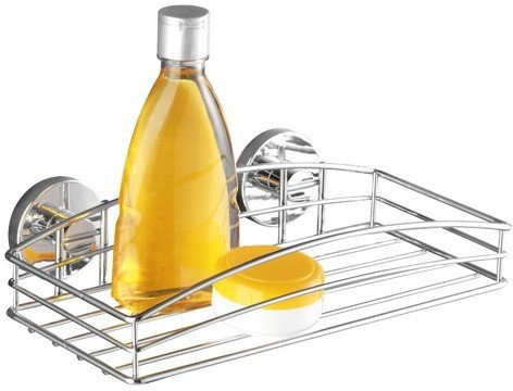 Wenko Półka łazienkowa Vacuum-Loc - stal chromowana 20883100 8K2