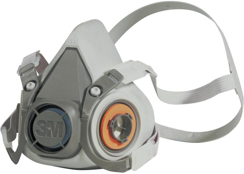 3M Maska ochronna 6200M Klasa filtrów stopień ochrony W zależności od zastosowanego filtra 1 szt