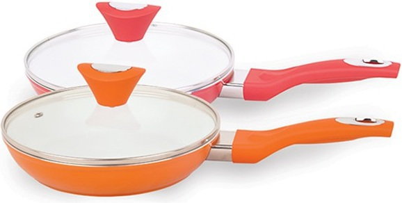 Maestro PATELNIA Z POKRYWKĄ 26cm MR-1209-26