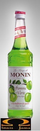 Monin Syrop ZIELONE JABŁKO Green Apple 700ml 4345
