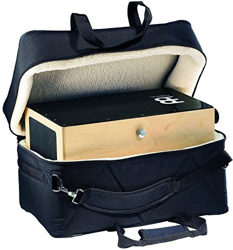 Meinl Percussion meinl Percussion mdlxcjb Deluxe Cajon Bag, czarna MDLXCJB