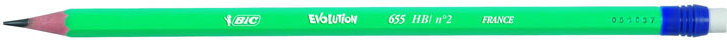 Bic OłÓWEK EVOLUTION Z GUMKĄ 12SZT 880332
