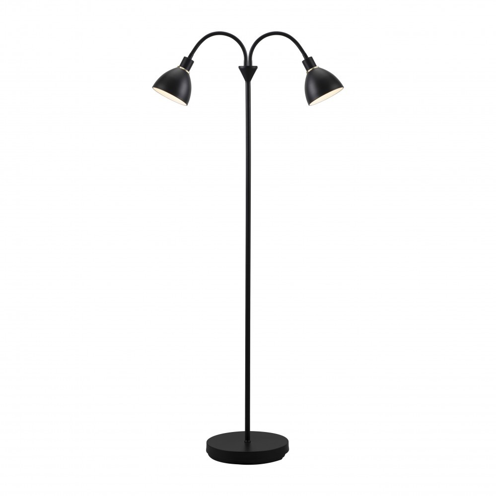Nordlux RAY Lampa stojąca Czarny, 2-punktowe 63224003