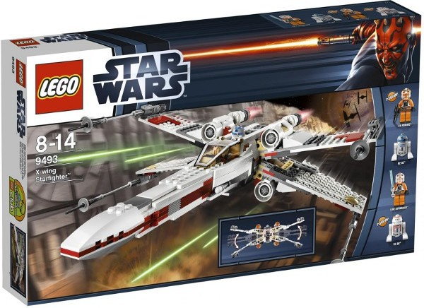 LEGO X-wing Starfigther 9493