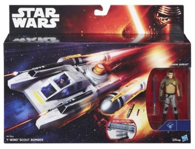 Hasbro Star Wars Pojazdy klasy deluxna figurki 1 WNHASS0CDD45150