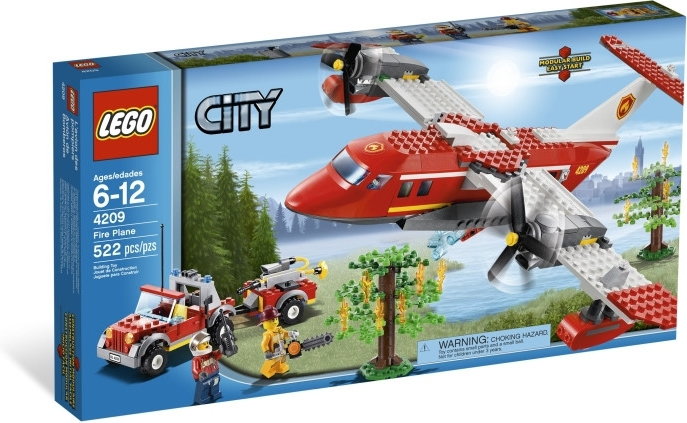 LEGO Samolot strażacki 4209
