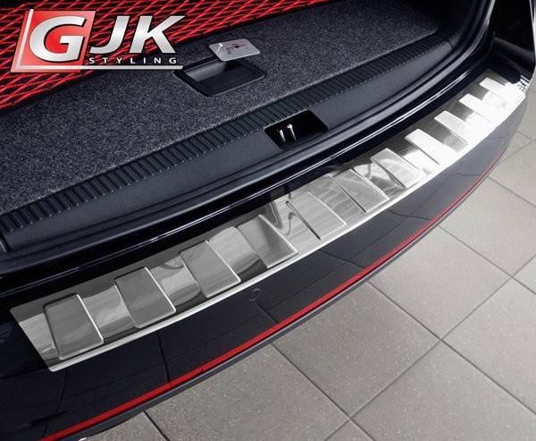CRONI CHEVROLET TRAX od 2013 Nakładka na zderzak TRAPEZ Satin CE05UZ2S