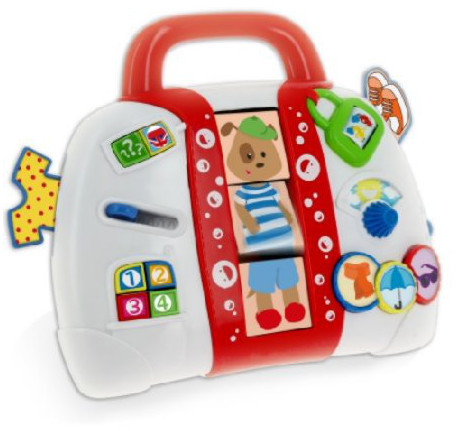 Smily Interaktywna Walizka podróżnika AN-S14400