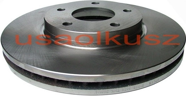 Tarcza hamulcowa przednia Nissan Q45 2002-2006