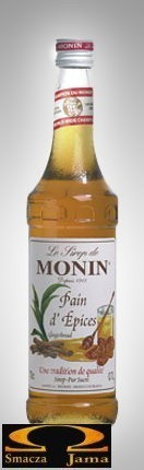 Monin Syrop PIERNIK Gingerbread 700ml 4335