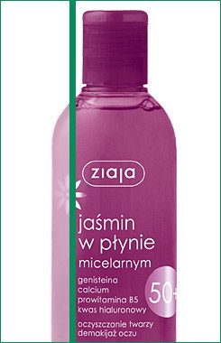 Ziaja Ltd Zakład Produkcji Leków ja$264minowa ja$265min w płynie micelarnym 50