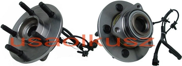 ROZNI Piasta kola przedniego Dodge RAM 1500 ABS 2006-2008 exc. Mega Cab