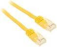 InLine  5m - Kabel sieciowy U/UTP - 1000 Mbit - Cat.6 - RJ45 - żółty 71605Y 5m -