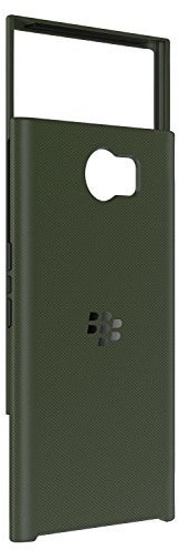 BlackBerry Slide-out Hard Shell Cover w PRIV militaergruen