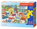 Castorland Puzzle City Center