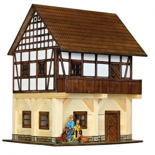 Walachia Spichlerz drewniany 115 elementów