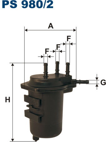 Filtron Filtr Paliwa PS980/2