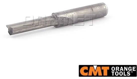CMT Frez prosty HM do drewna, średnica 6 mm, długość robocza 25,4 mm - CMT (912.060.11)