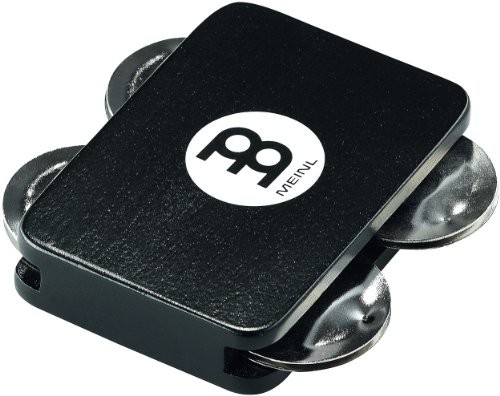 Meinl Percussion Cajon kastaniety drewniane JT-S-BK