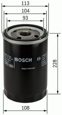 BOSCH Filtr oleju F 026 407 048