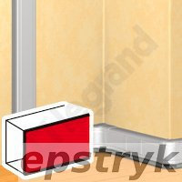 Legrand DLP Alu Pokrywa szerokość 130, 011112,