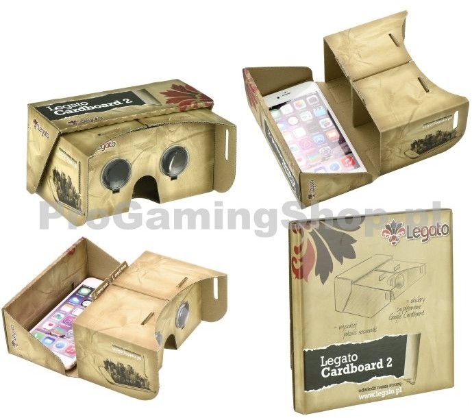 QualityAcessories Legato 3D Tektura-2nd generation-spektakle multimedialne