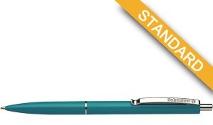 Schneider Długopis automatyczny K15, M, zielony PB383-4