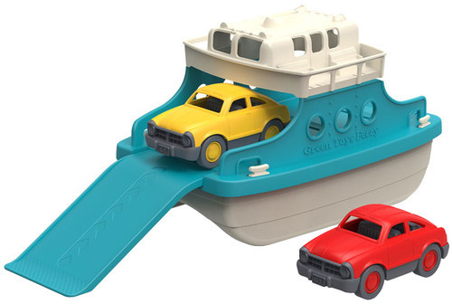 Фото - Машинка Bigjigs Toys Green Toys Ferry Boat 