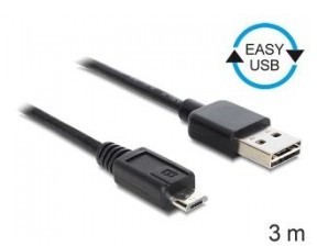 3M KABEL USB MICRO AM-MBM5P EASY-USB 2.0 DELOCK KKDOKUBU0290 [1893388]
