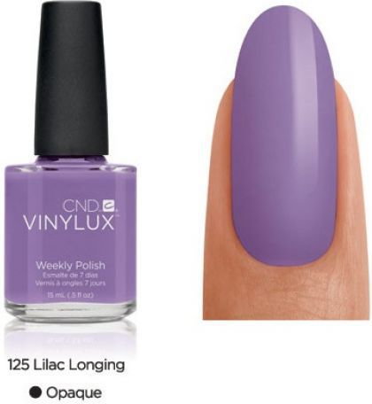 CND VINYLUX Lakier 7-dniowy Lilac Longing NR 125 125