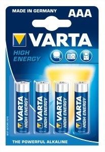 Varta High Energy LR03 Micro AAA VPE 4903 (10 X 4 sztuki) 4008496559756