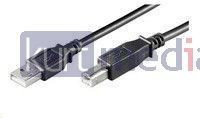 PremiumCord Kabel USB - USB propojovací5 m męskie - męskie