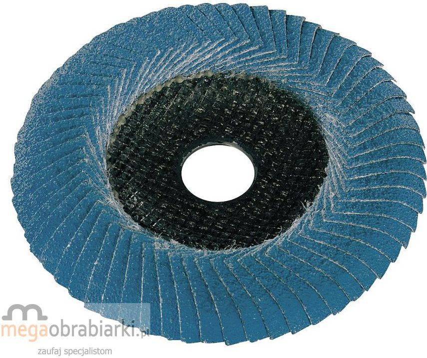 Metabo tarcza szlifierska Flexiamant ZA, Convex 125 mm, P80 ZK 626464000
