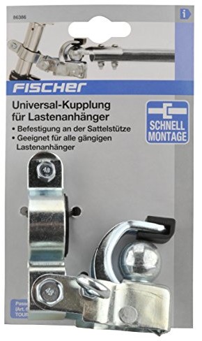 Fischer Universal Haka Holowniczego Do Last Wisiorek, Srebrny (86386)