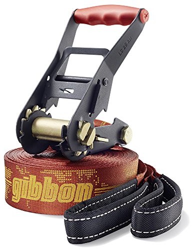 Gibbon Slacklines Tightrope Walker Travel Line, brązowy, standard 13855