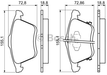 BOSCH (Automotive Aftermarket) 0 986 494 149