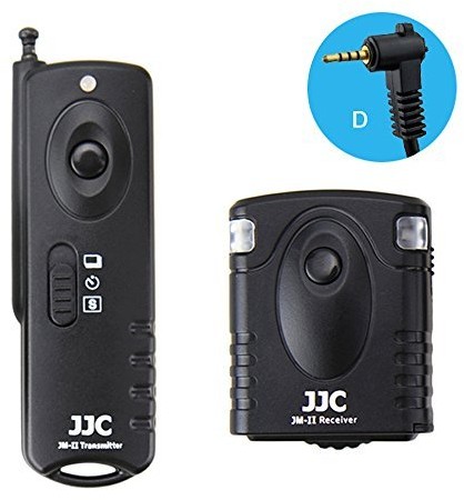 JJC JM-DII bezprzedowowe pilot zdalnego sterowania do Panasonic DSLR Camera JM-D(II)