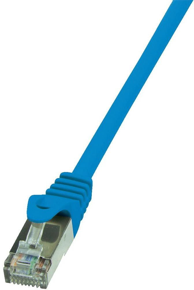 LogiLink Kabel sieciowy CP1036D CAT 5e SF/UTP AWG 26/7 RJ45 1 m Niebieski
