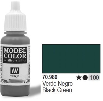 Vallejo Black Green MC100 70980
