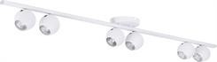 Azzardo PERA 6 LAMPA SUFITOWA FH5786TBB-6WH