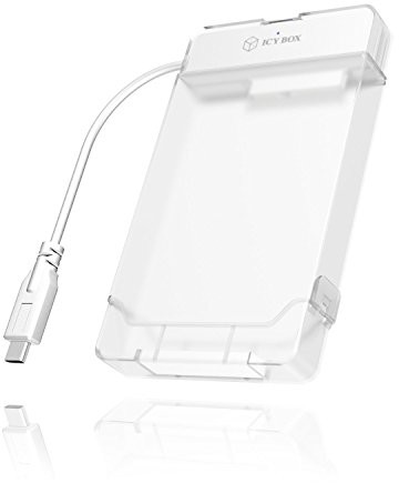 Icy Box ICY BOX IB-ac703-C USB 3.0 (Type-C i UASP) zapewnia czas pracy do SATA Adapter zapewnia 2,5