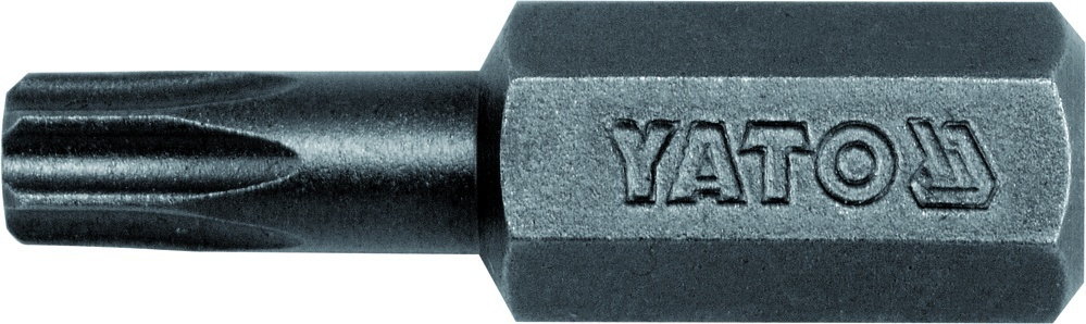 YATO Końcówki wkrętakowe, udarowe 8x30 mm, torx security t27, 50 szt YT-7912
